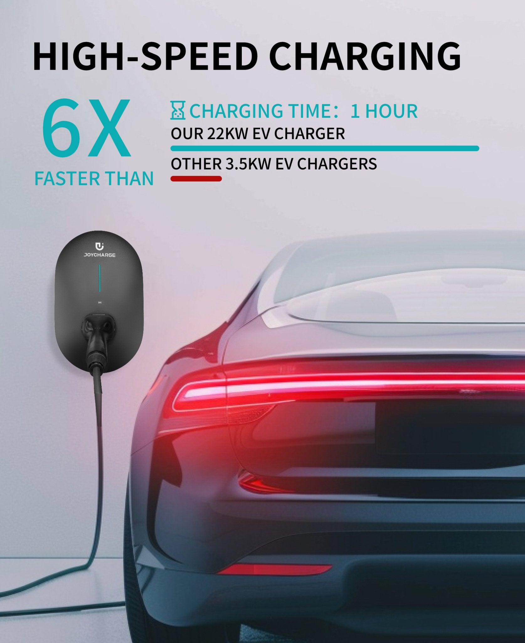 JOYCHARGE EV - Ladegerät 22kW - AndalungEV - Ladegerät